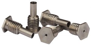 low profile shoulder screws