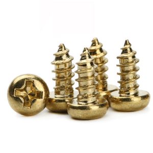 tiny brass screws