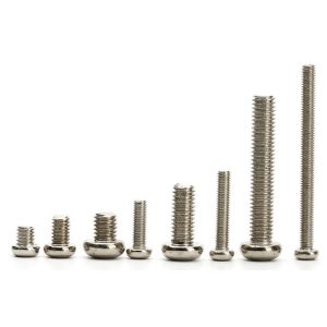 pan head machine screw