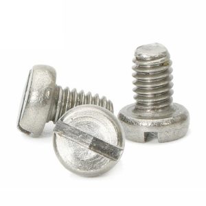 slotted cheese head screw