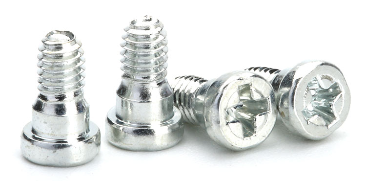 miniature shoulder screws