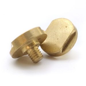 Brass Shoulder Screw Copper CNC Cap Head