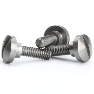 Slotted Shoulder Screw Stainless Binding Head