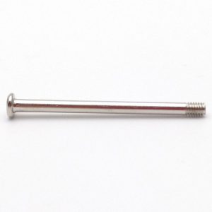 Small Long Screws Low Profile Head Phillips