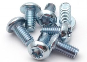 button head torx machine screws