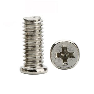 ultra low head cross screws stainless steel