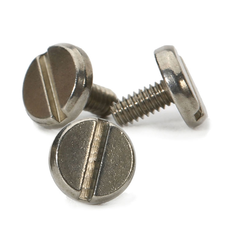 Slotted Head Machine Screw