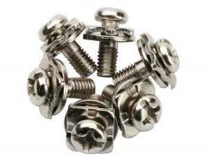 pan head screw with washer