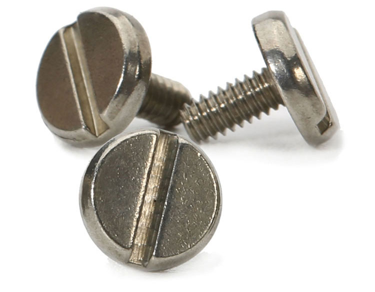 slotted head machine screw