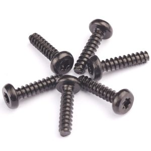 torx self tapping screws black