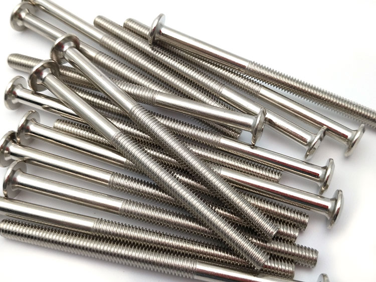 nickel plated machine screws