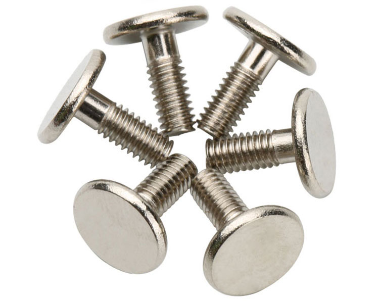 pancake head machine screw