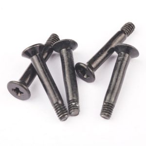 100 degree flat head screw