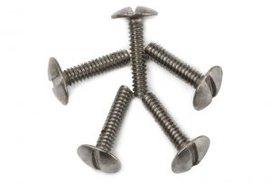 Slotted screw
