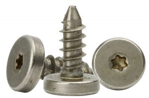 low profile self tapping screws