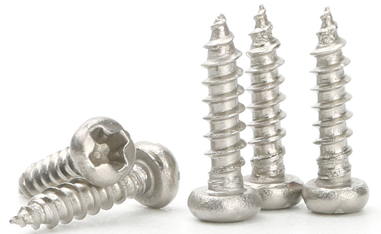 Stainless steel self tapping screw