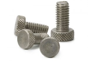 stainless steel knurled thumb screws