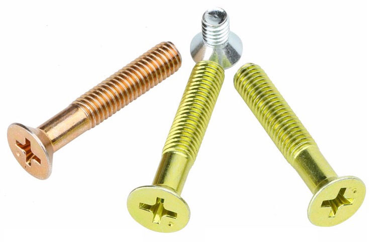 phillips flat head machine screw