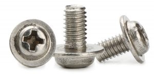 stainless washer head screws