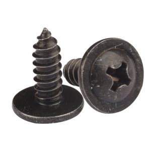 Black Self Tapping Metal Screws