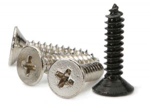 Phillips flat head countersunk screw