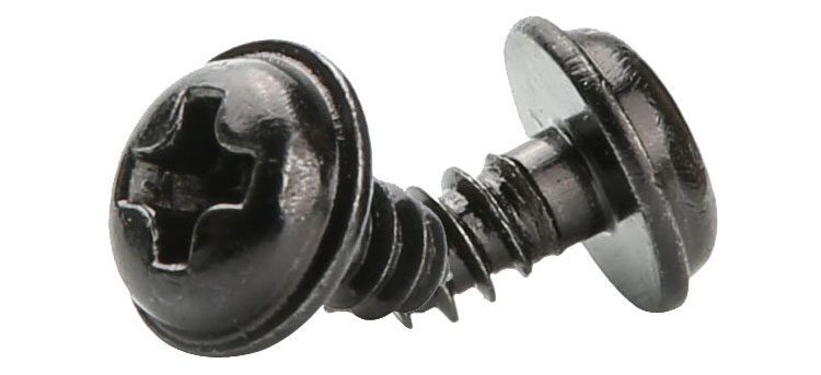 black oxide self tapping screws