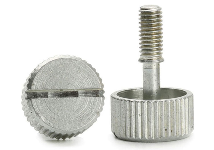 4 40 knurled thumb screw