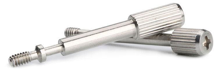 stainless steel knurled thumb screws