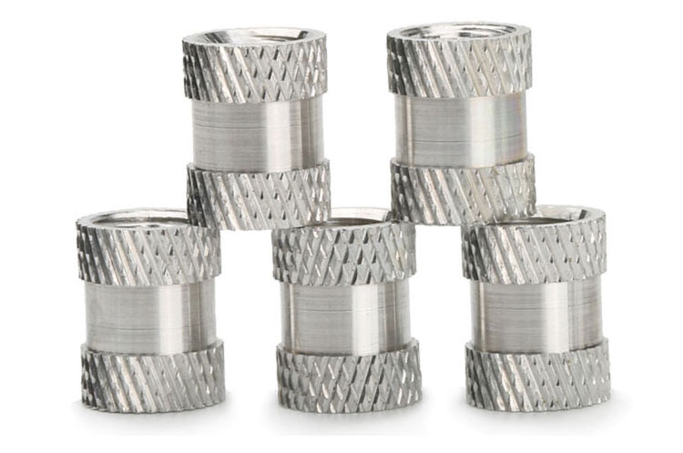 Metric Aluminum Nuts Knurled Thumb Nuts