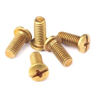 Brass Machine Screws Metric