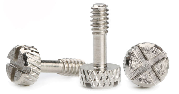 knurled thumb screws stainless