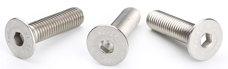 Hex Socket Countersunk Screw Supplier | Shi Shi Tong