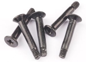 100 degree flat head screw