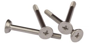 stainless steel countersunk screws