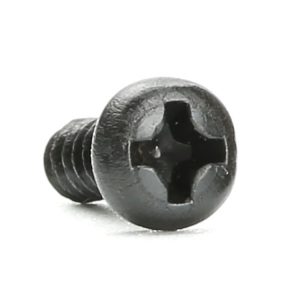 black oxide phillips pan head screws