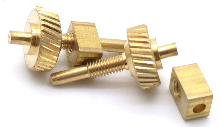 brass machine screws