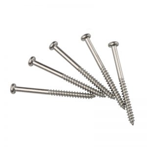stainless steel pan head sheet metal screws