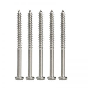 stainless steel pan head sheet metal screws