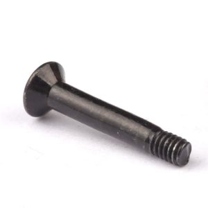 100 degree flat head screw