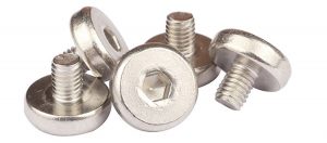 2.5 mm socket head cap screw