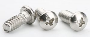 stainless steel metric machine screws