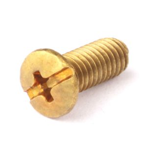 brass machine screws metric