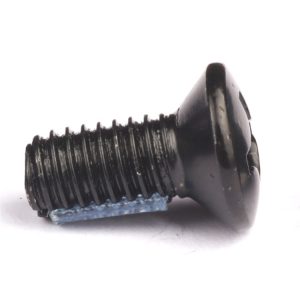 oval head machine screw