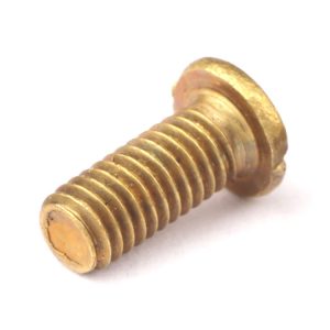 brass machine screws metric