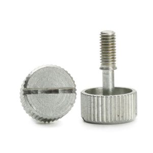 4 40 Knurled Thumb Screw