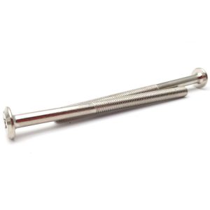 nickel plated machine screws