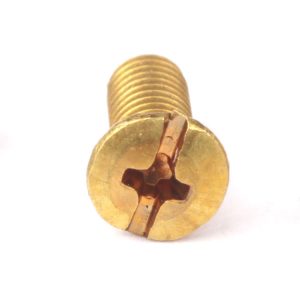 brass machine screws metric