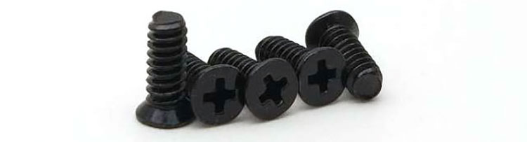 m2x6 phillips flat head machine screws