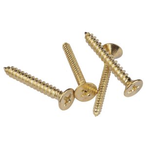 countersunk screws