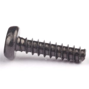 torx self tapping screws black